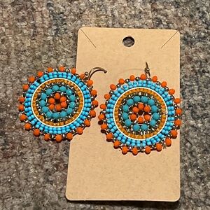 Beaded earrings